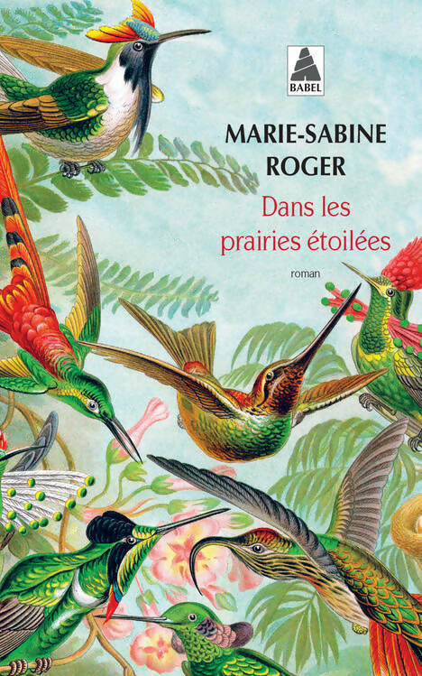 Livrenpoche : Dans les prairies étoilées - Marie-Sabine Roger - Livre
