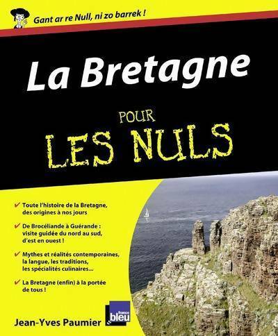 Livrenpoche : La Bretagne pour les nuls - Jean-Yves Paumier - Livre