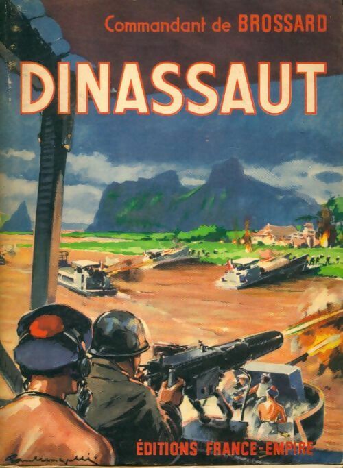 Livrenpoche : Dinassaut - Capitaine De Vaisseau De Brossard - Livre