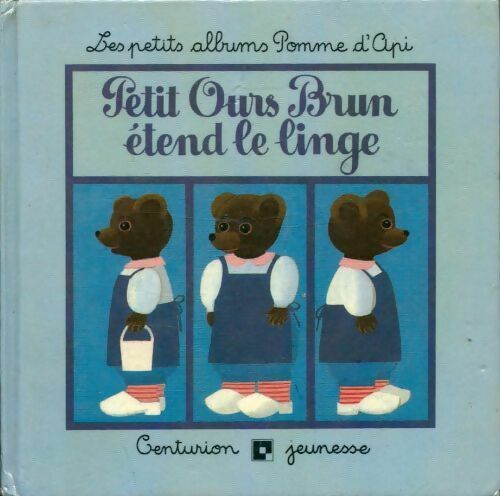 Livrenpoche : Petit Ours Brun étend le linge - Danièle Bour - Livre