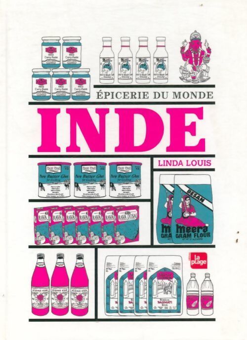 Livrenpoche : Inde. Epicerie du monde - Linda Louis - Livre