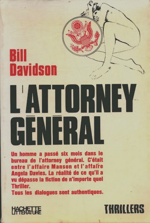 Livrenpoche : L'attorney général - Bill Davidson - Livre