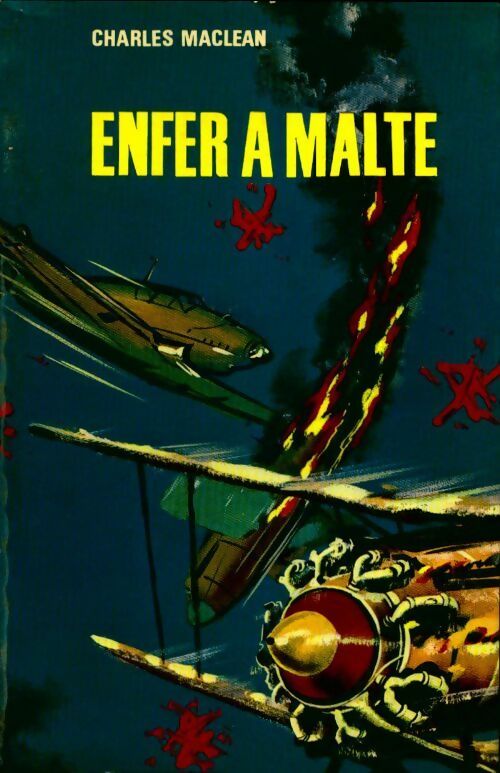 Livrenpoche : Enfer à Malte - Charles Maclean - Livre