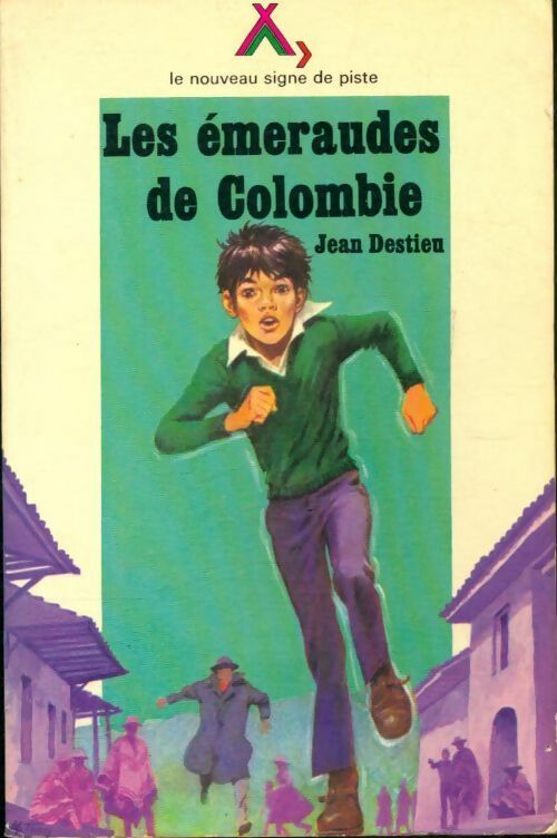 Livrenpoche : Les émeraudes de Colombie - Jean Destieu - Livre