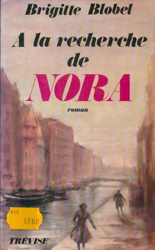 Livrenpoche : À la recherche de Nora - Brigitte Blodel - Livre
