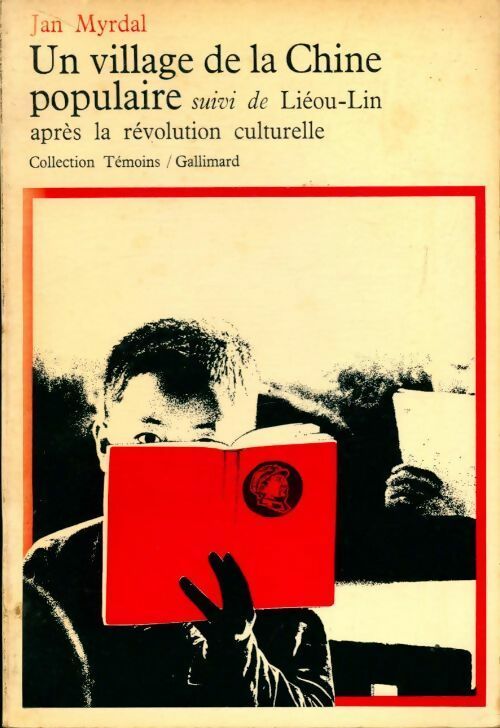 Livrenpoche : Un village de la Chine populaire - Jan Myrdal - Livre