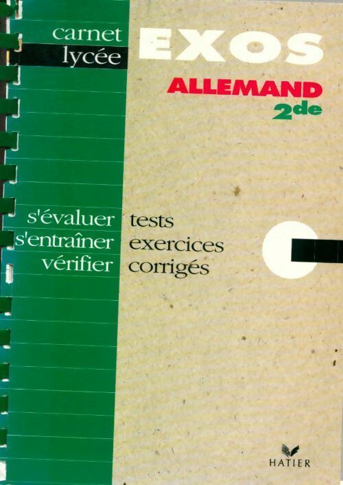 Livrenpoche : Allemand Seconde - Christine Billard - Livre