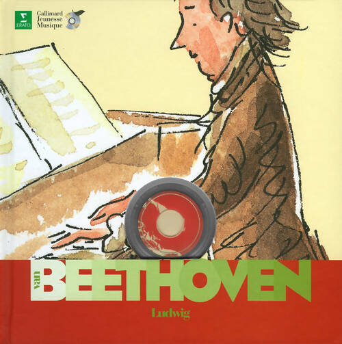 Livrenpoche : Ludwig van Beethoven - Yann Walcker - Livre