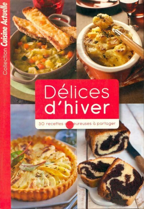 Livrenpoche : Délices d'hiver - Collectif - Livre