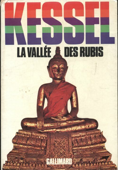 Livrenpoche : La vallée des rubis - Joseph Kessel - Livre
