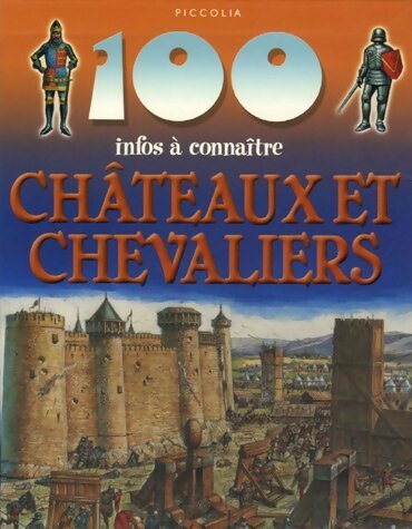 Livrenpoche : Châteaux et chevaliers - Jane Walker - Livre