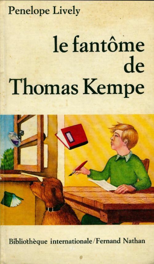Livrenpoche : Le fantôme de Thomas Kempe - Penelope Lively - Livre