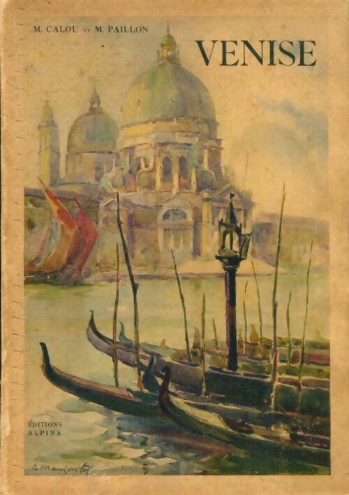 Livrenpoche : Venise - M Calou - Livre