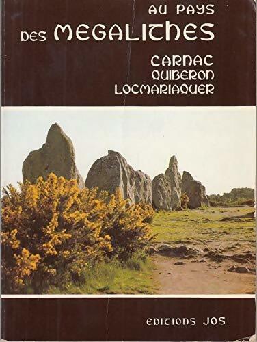 Livrenpoche : Au pays des mégalithes Carnac, Locmariaquer, Quiberon - Dominique Le Doaré - Livre