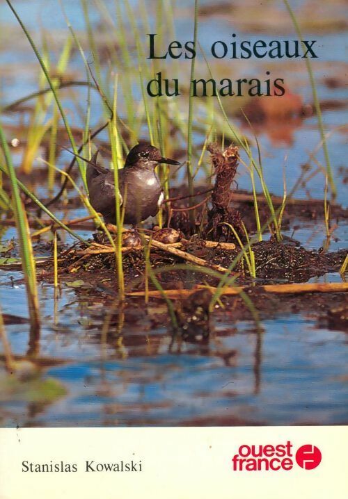 Livrenpoche : Les oiseaux du marais - Stanislas Kowalski - Livre