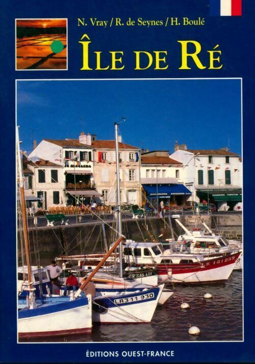 Livrenpoche : Ile de Ré - Nicole Vray - Livre