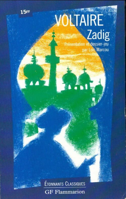 Livrenpoche : Zadig ou la Destinée - Voltaire - Livre