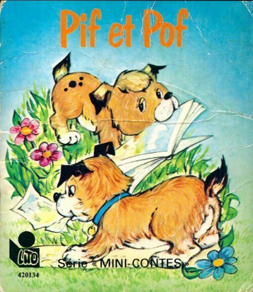 Livrenpoche : Pif et Pof - Janine Ancelet - Livre