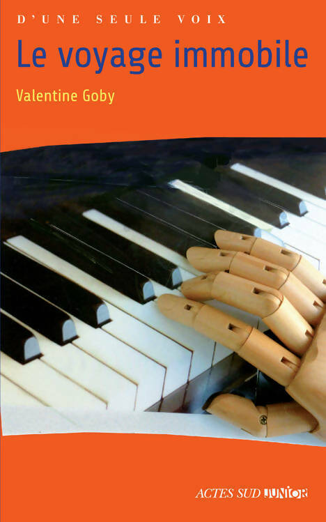 Livrenpoche : Le voyage immobile - Valentine Goby - Livre