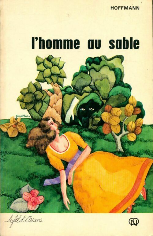Livrenpoche : L'homme au sable - Ernst Theodor Amadeus Hoffmann - Livre