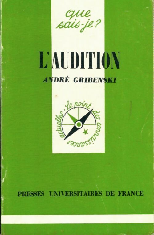 Livrenpoche : L'audition - André Gribenski - Livre