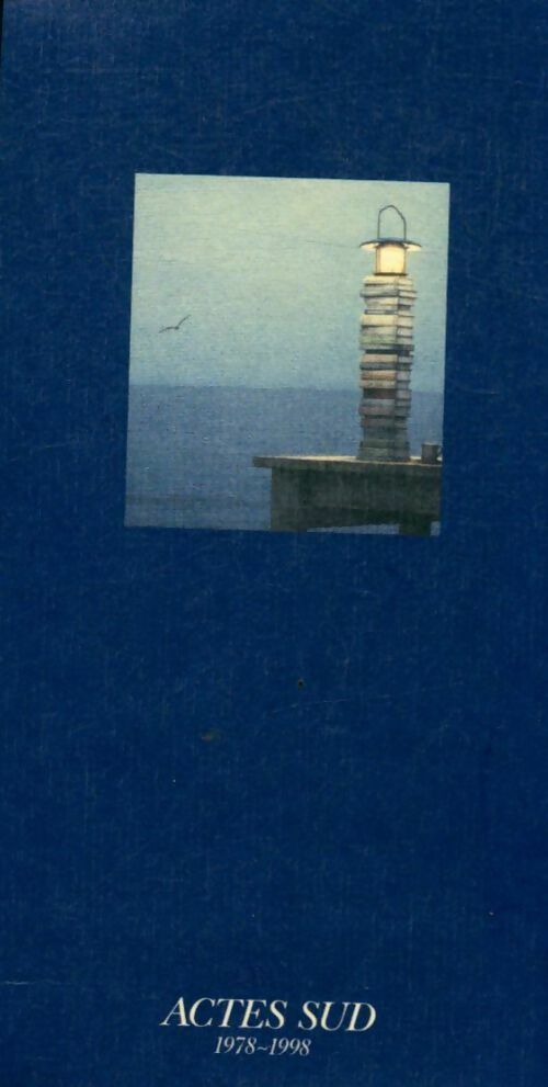 Livrenpoche : Actes Sud 1978-199 - Claude Pujade-Renaud - Livre