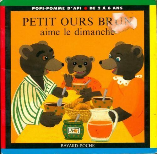 Livrenpoche : Petit Ours Brun aime le dimanche - Pomme d'Api - Livre
