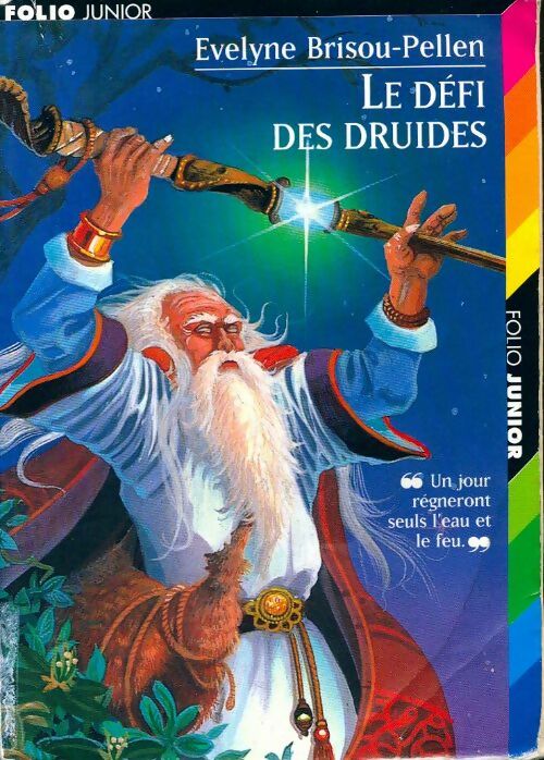 Livrenpoche : Le défi des druides - Evelyne Brisou-Pellen - Livre