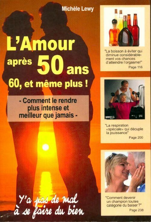 Livrenpoche : L'amour après 50 ans, 60 et même plus - Michèle Lewy - Livre