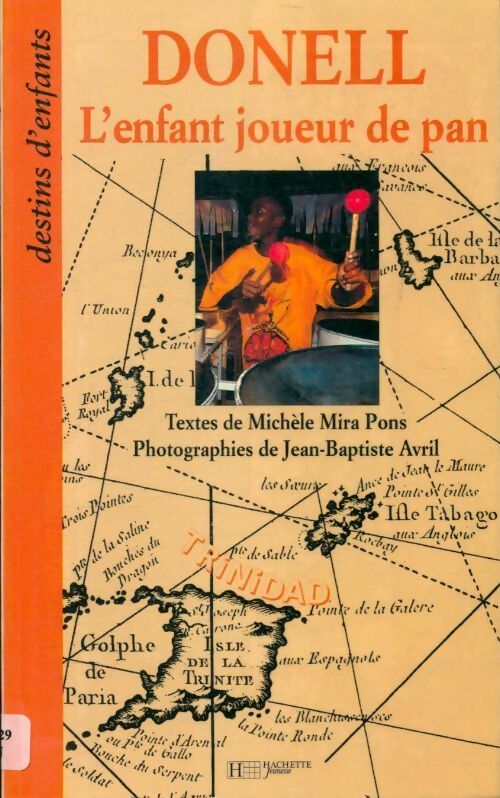 Livrenpoche : Donell, l'enfant joueur d pan - Michèle Mira-Pons - Livre