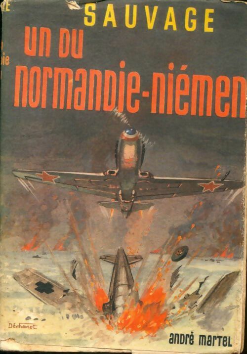 Livrenpoche : Un du Normandie-Niémen - Roger Sauvage - Livre