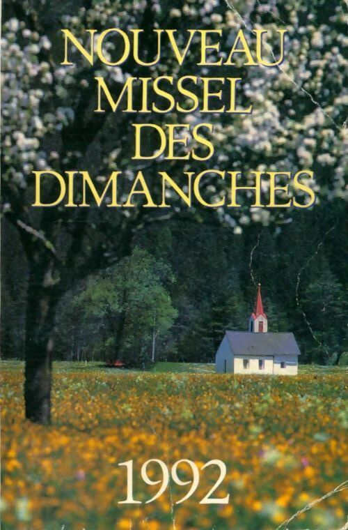 Livrenpoche : Nouveau Missel des dimanches 1992 - Collectif - Livre