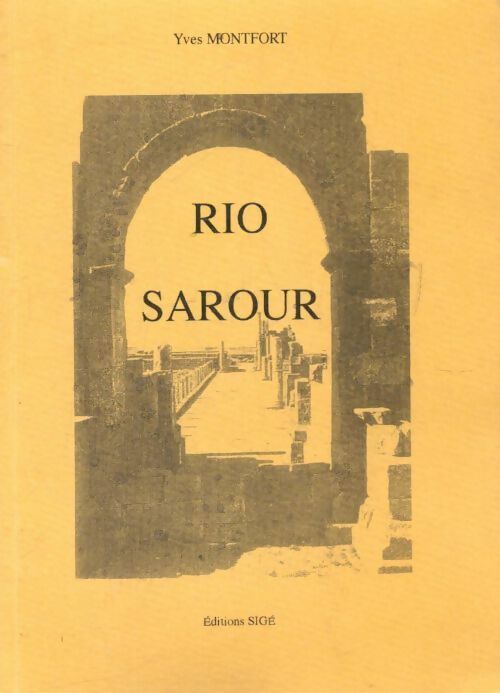 Livrenpoche : Rio Sarour - Yves Montfort - Livre