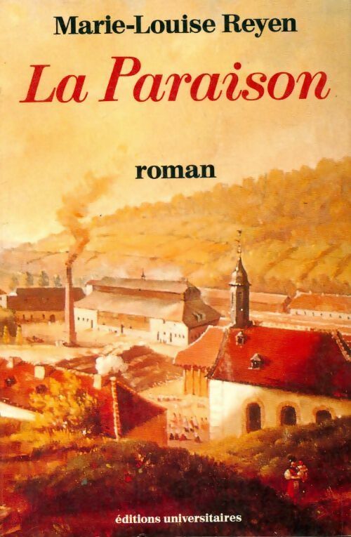 Livrenpoche : La paraison - Marie-Louise Reyen - Livre