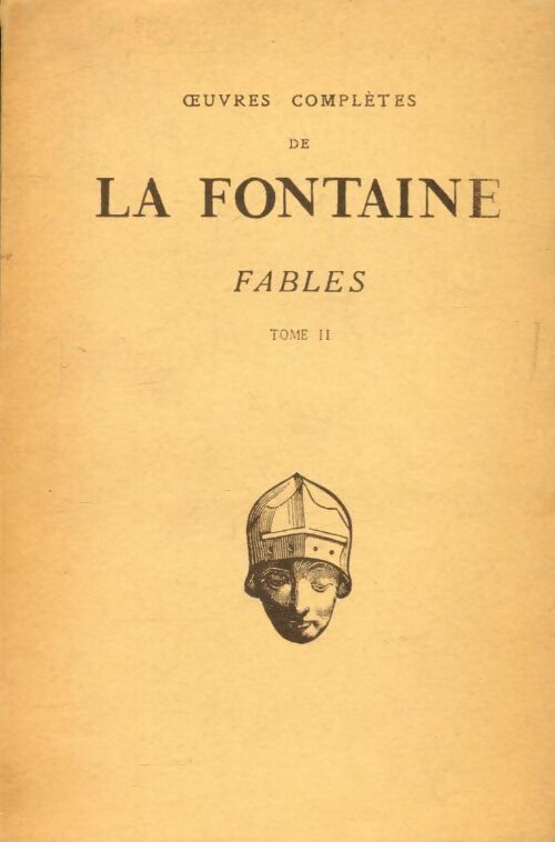 Livrenpoche : Fables Tome II - Jean De La Fontaine - Livre