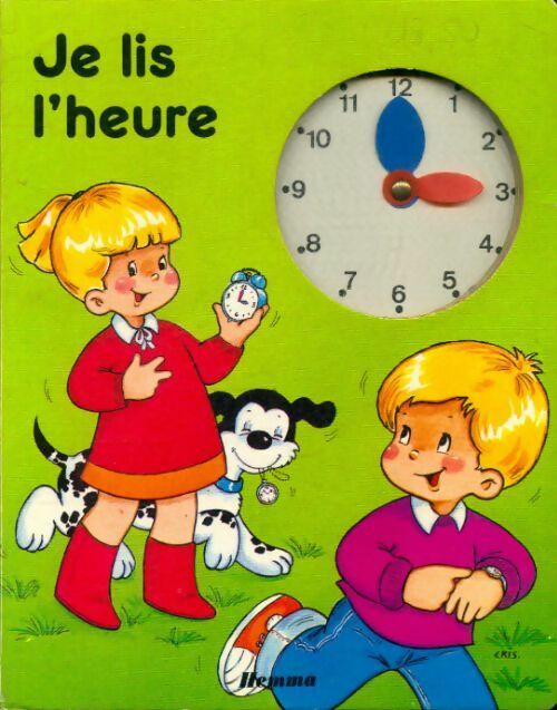 Livrenpoche : Je lis l'heure - Joëlle Barnabé - Livre