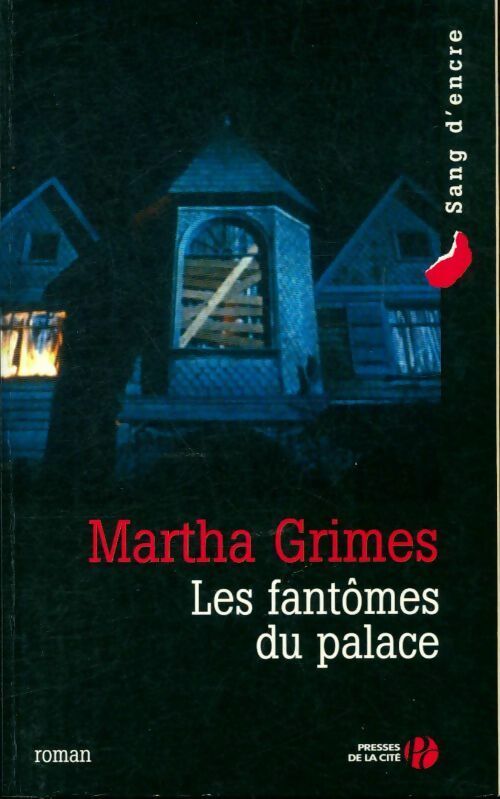 Livrenpoche : Les fantômes du palace - Martha Grimes - Livre