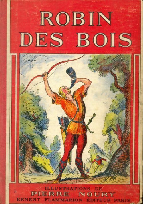 Livrenpoche : Robin des bois - Charles Tritten - Livre