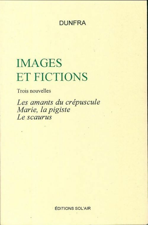 Livrenpoche : Images et fictions. Trois nouvelles - Collectif - Livre