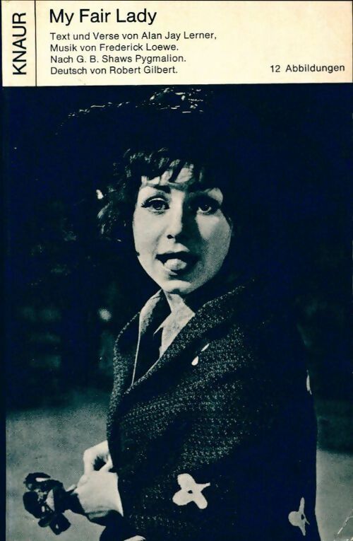 Livrenpoche : My fair lady - Alan Jay Lerner - Livre