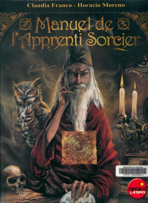 Manuel de l'apprenti sorcier - Claudia Franco - Livre