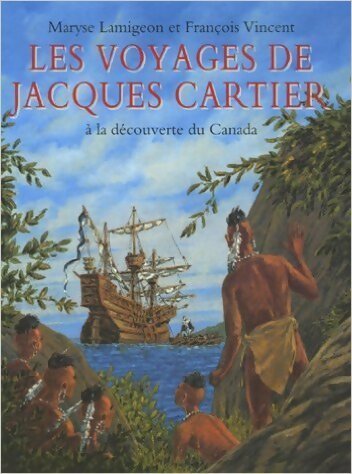Livrenpoche : Les voyages de Jacques Cartier - Maryse Lamigeon - Livre