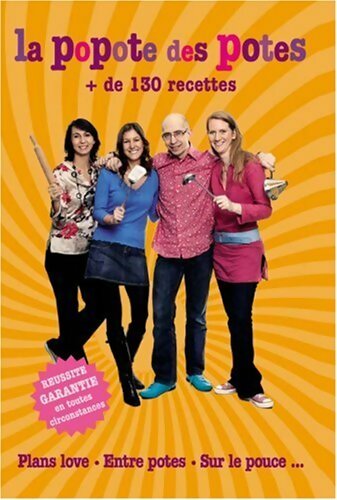 Livrenpoche : La popote des potes - Collectif - Livre