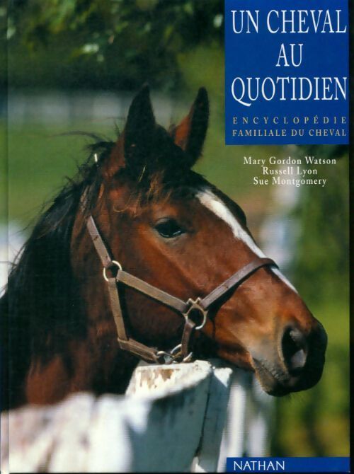 Un cheval au quotidien - Collectif - Livre