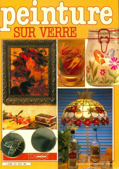 Livrenpoche : Peinture sur verre - Collectif - Livre