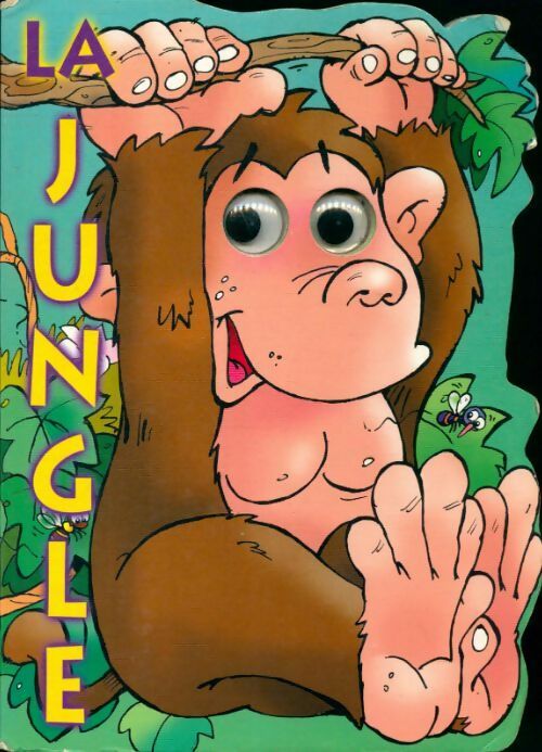 Livrenpoche : La jungle - Inconnu - Livre