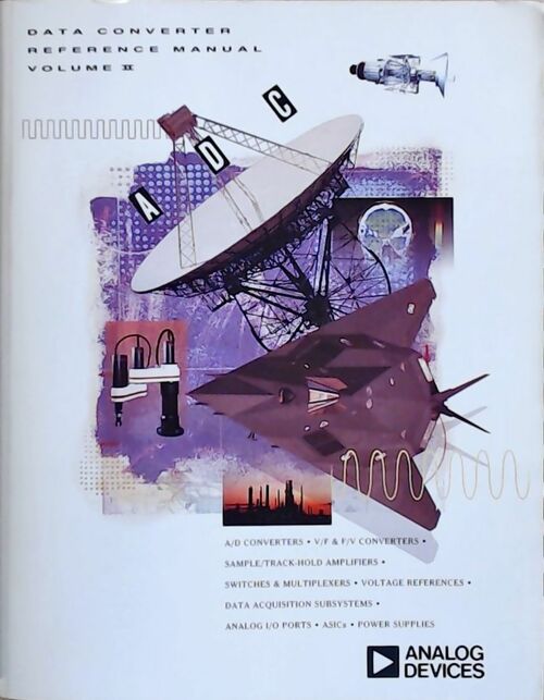 Livrenpoche : Data converter reference manual Volume II 1992 - Collectif - Livre