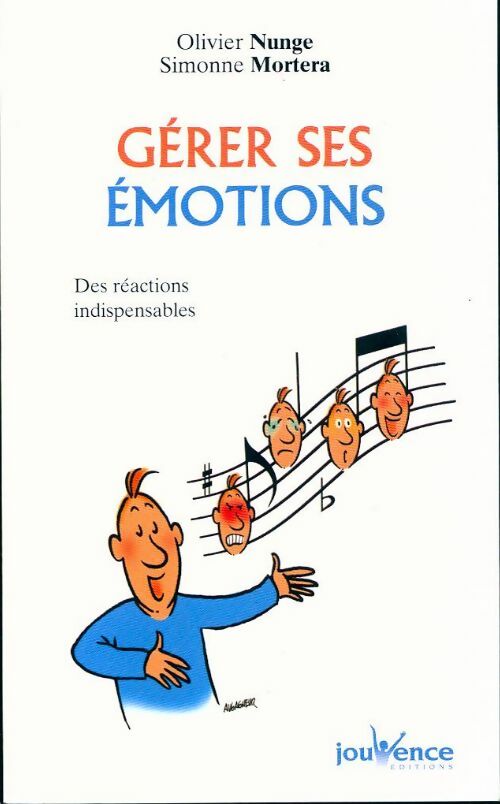 Gérer ses émotions - Simmone Mortera - Livre