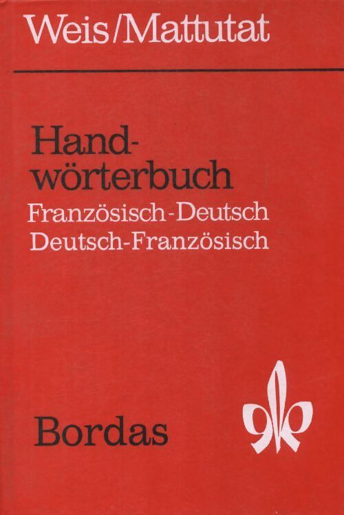 Livrenpoche : Französisch deutsch - deutsch französisch - Heinrich Mattutat - Livre