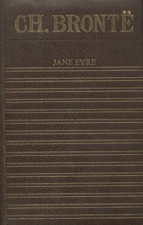 Livrenpoche : Jane Eyre - Charlotte Brontë - Livre